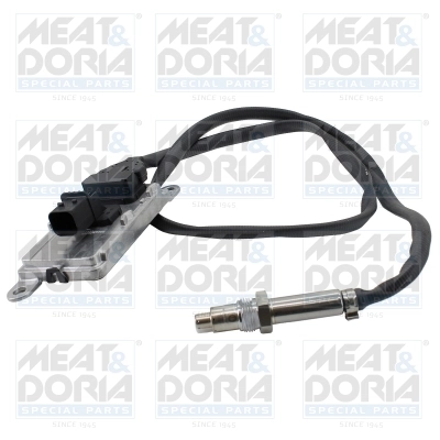 NOx Sensor, NOx catalytic converter
